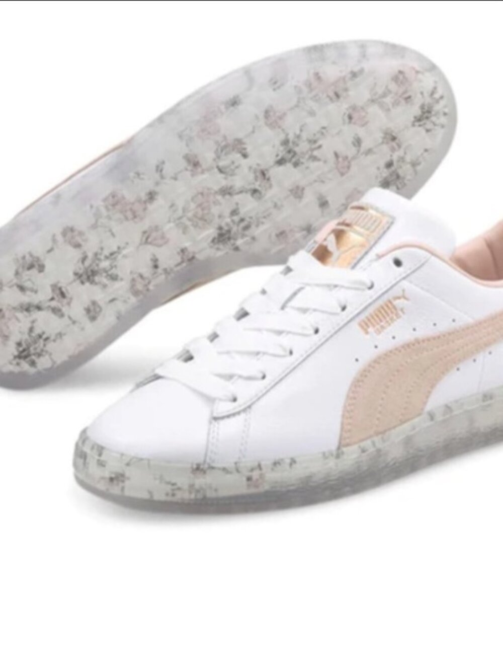 PumaBasket n Bloom Sneakers Women’s 8